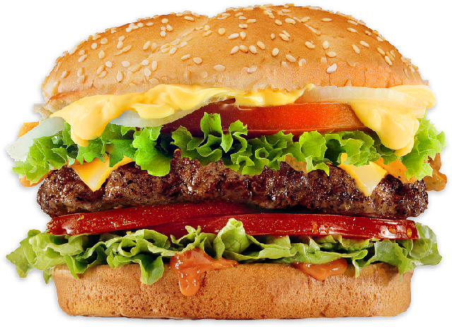 Hamburger Junk food