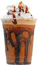 Frappé de algarrobina