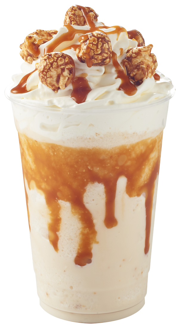 Frappé milkshake